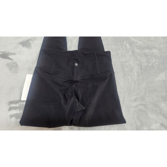 Athleta Small S Black Ultra High Rise Elation 7/8 Tight NWT - Picture 1 of 7